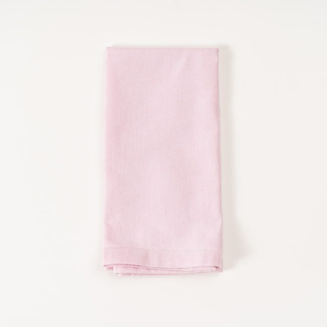 servilleta clasica rosa